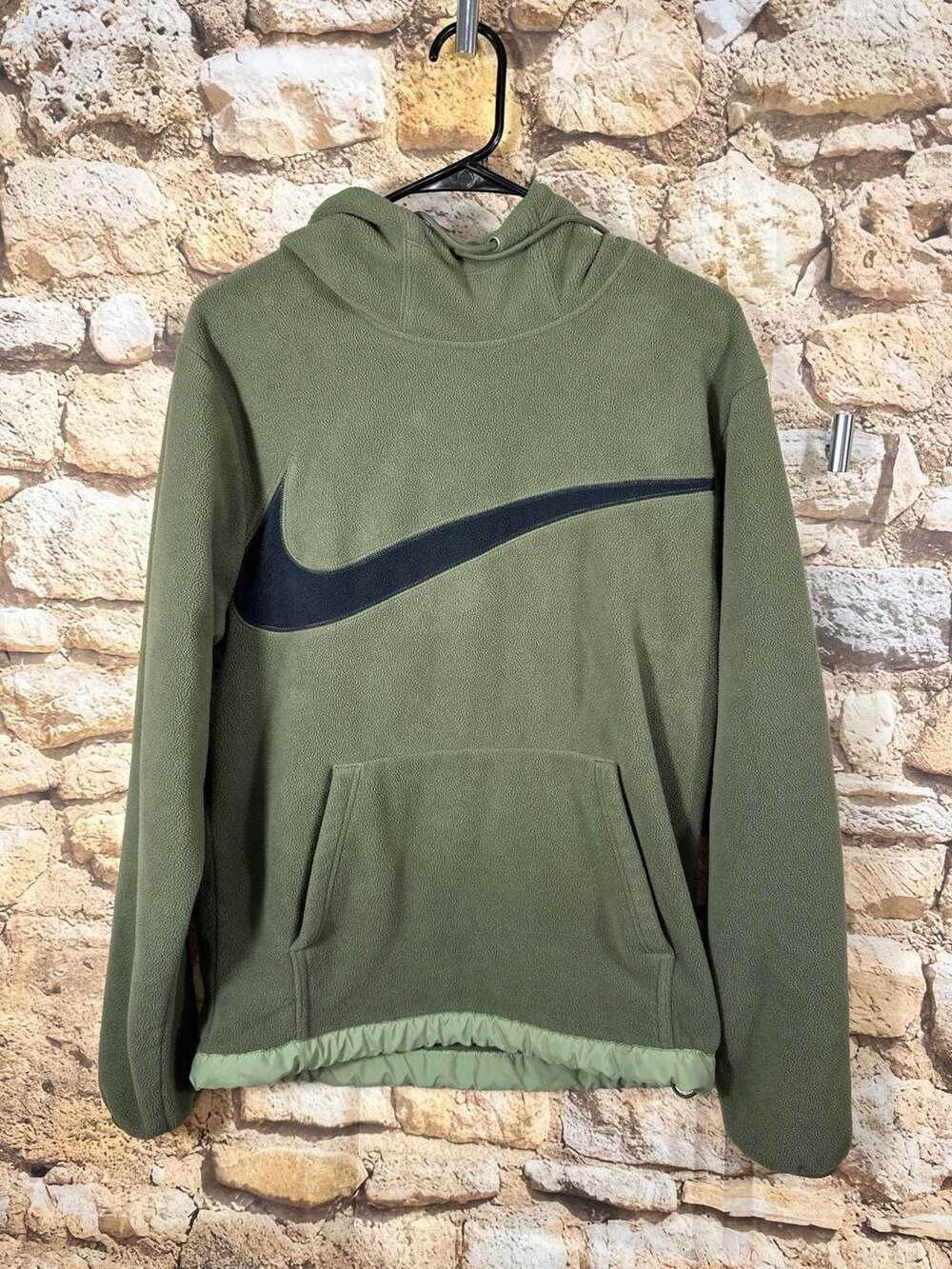 Nike Club Fleece Winterized Pullover Hoodie Green